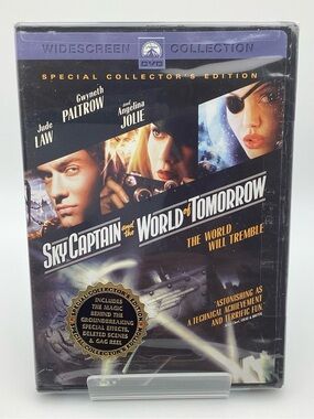 Sky Captain & The World of Tomorrow DVD Special Collector’s Edition Widescreen